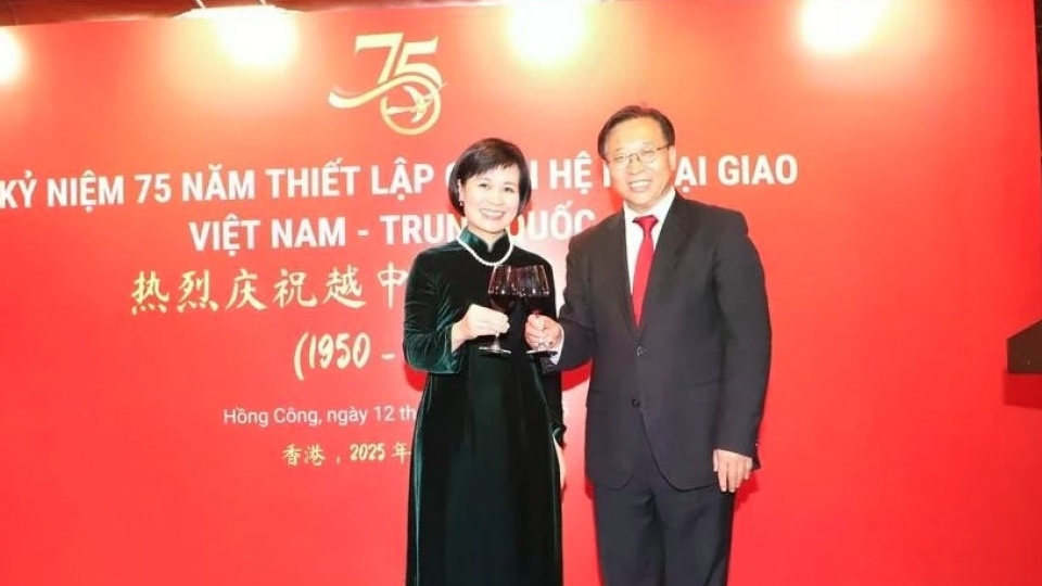 Vietnam – China diplomatic ties’ 75th anniversary marked in Hong Kong